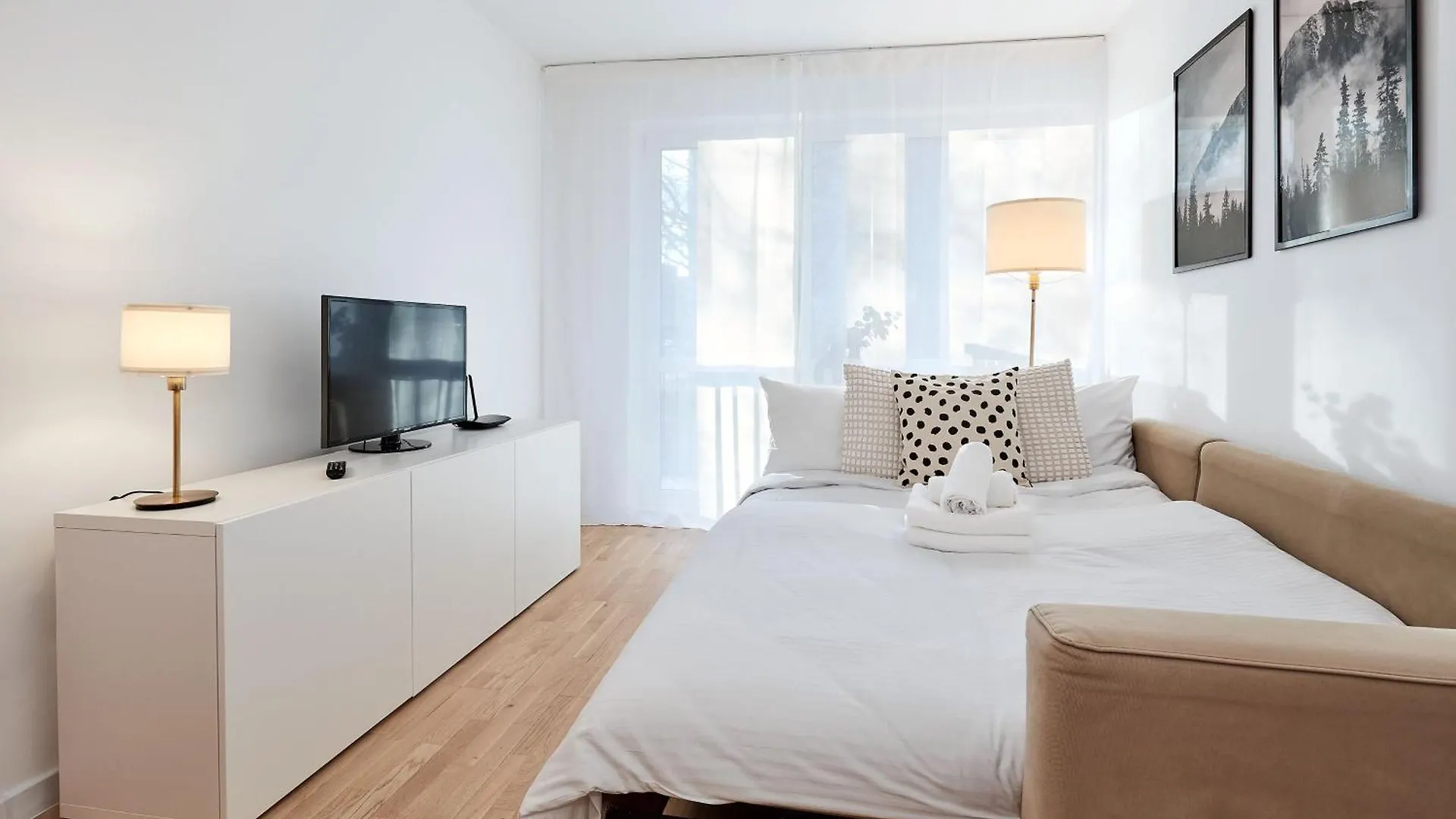 Kosmonautow Comfort Apartment ポズナン